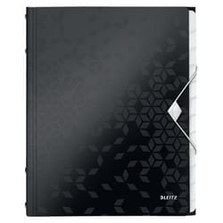 Leitz WOW Porte-documents Polypropylène (PP) Noir