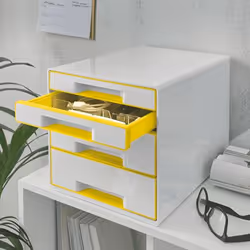 Leitz WOW CUBE Blanc