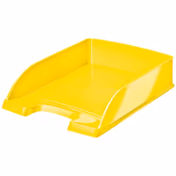 Leitz WOW, Polystyrène, Jaune, A4, 255 mm, 70 mm, 357 mm