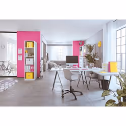 Leitz WOW Polystyrène Jaune