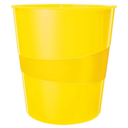 Leitz WOW Rond Polystyrène Jaune