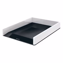 Leitz 53611095, Polystyrène, Noir, Blanc, A4, 267 mm, 49 mm, 336 mm