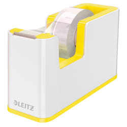 Leitz 53641016 dérouleur adhésif Polystyrène Blanc, Jaune