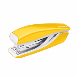 Leitz NeXXt WOW Mini, 10 feuilles, Jaune, Métal, Plastique, 80 g/m², 3,5 cm, Haut