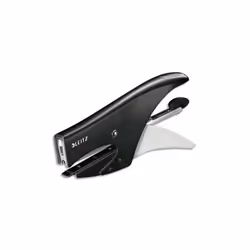 Leitz 55311195, 15 feuilles, Noir, Agrafes classiques, 170 mm, 85 mm, 30 mm