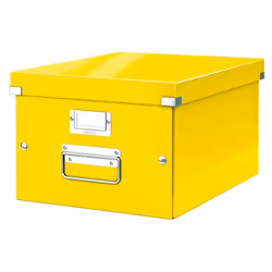 Leitz 60440016, Carton, Jaune, A4, 281 mm, 200 mm, 370 mm