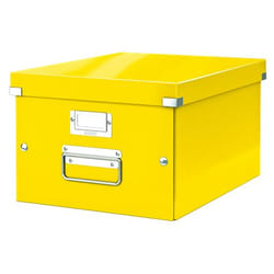 Leitz 60440016 Boîte à archives Carton Jaune