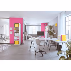 Leitz 60440016 Boîte à archives Carton Jaune