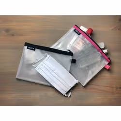 Leitz 40240095 sac à main et sac en bandoulière EVA (Acétate de vinyle d'éthylène) Noir Unisexe Sac à accessoires - Vue supplémentaire 3