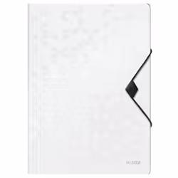 Leitz WOW, Album de présentation, A4, Polypropylène (PP), Blanc, Portrait, 150 feuilles