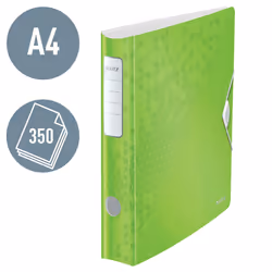 Leitz 11070054 classeur à anneaux A4 Vert - Vue supplémentaire 2