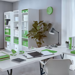 Leitz 11070054 classeur à anneaux A4 Vert - Vue supplémentaire 7