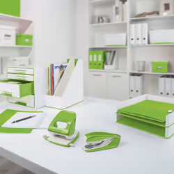 Leitz 11070054 classeur à anneaux A4 Vert - Vue supplémentaire 8