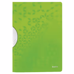 Leitz WOW, Vert, Polypropylène (PP), 30 feuilles, A4, 222 mm, 310 mm