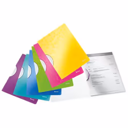 Leitz WOW protège documents Polypropylène (PP) Vert