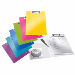 Leitz WOW bloc-notes A4 Métal, Polymousse Vert