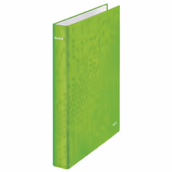 Leitz WOW, A4, Anneau rond, Rangement, Vert, Brillant, 250 feuilles