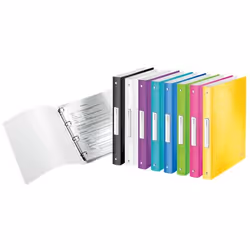 Leitz WOW classeur à anneaux A4 Vert