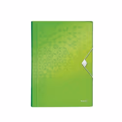 Leitz 45890054, A4, Polypropylène (PP), Vert, Portrait, 250 feuilles, 80 g/m²