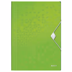 Leitz WOW, A4, Polypropylène (PP), Vert, Portrait, 150 feuilles, 80 g/m²