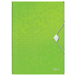 Leitz WOW Polypropylène (PP) Vert A4