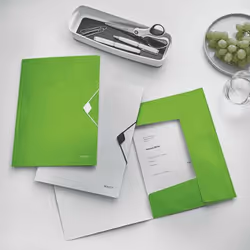 Leitz WOW Polypropylène (PP) Vert A4