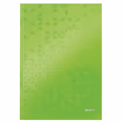 Leitz WOW, Motif, Vert, A4, 80 feuilles, 90 g/m², Papier ligné