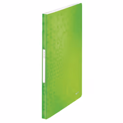 Leitz 46320054, Vert, Polypropylène (PP), 40 pochettes, 40 feuilles, Portrait, A4