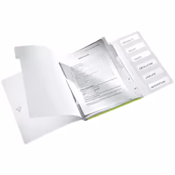 Leitz WOW Porte-documents Polypropylène (PP) Vert