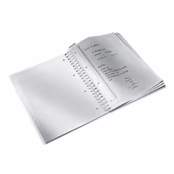 Leitz 46380054 bloc-notes A4 80 feuilles Vert