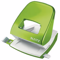 Leitz WOW, 30 feuilles, Vert, Métal, Plastique, 8 cm, 5,5 mm, A4, A5, A6