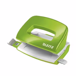 Leitz NeXXt 50601054, 10 feuilles, Vert, Métal, Plastique, 8 cm, 5,5 mm, A4, A5, A6