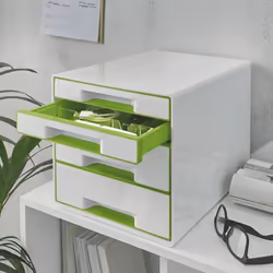 Leitz WOW CUBE Blanc