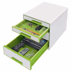 Leitz WOW CUBE Blanc