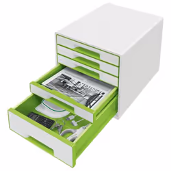 Leitz WOW CUBE Blanc