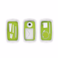 Leitz 52291054 Boîte de rangement Rectangulaire Synthétique ABS Vert, Blanc