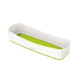 Leitz 52581054 Boîte de rangement Compartiment de rangement Rectangulaire Synthétique ABS Vert, Blanc