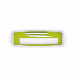 Leitz 52581054 Boîte de rangement Compartiment de rangement Rectangulaire Synthétique ABS Vert, Blanc
