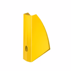 Leitz 52771016, Polystyrène, Jaune, Portrait, 75 mm, 312 mm, 258 mm
