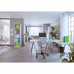 Leitz WOW Rond Polystyrène Vert