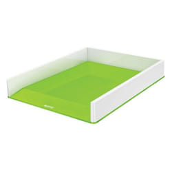 Leitz 53611054 Boîte à archives Polystyrène Vert, Blanc