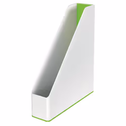 Leitz 53621054, Polystyrène, Vert, Blanc, A4, 73 mm, 272 mm, 318 mm