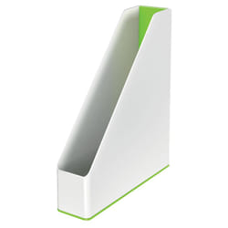 Leitz 53621054 Boîte à archives Polystyrène Vert, Blanc