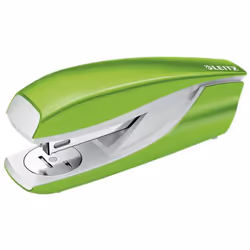 Leitz NeXXt 55021054, 30 feuilles, Vert, P3 24/6 (100 ST) oder 26/6 (140 ST), Métal, Plastique, Haut, 42 mm
