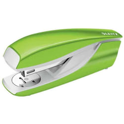 Agrafeuse - LEITZ - Nexxt WOW 5502 - Capacité 30 feuilles - Inclus 200 agrafes - Couleur verte