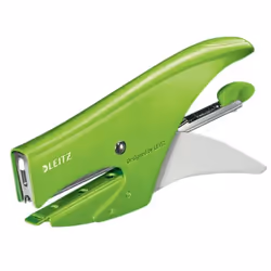 Leitz 55312054, 15 feuilles, Vert, 150 x P2 (No. 10), Métal, 80 g/m², Arrière