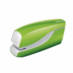 Leitz NeXXt WOW, 10 feuilles, Devant, Métal, Plastique, Vert, Batterie, AAA