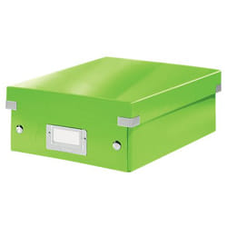 Leitz Click & Store WOW Panneau dur, Polypropylène (PP) Vert