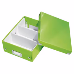 Leitz Click & Store WOW Panneau dur, Polypropylène (PP) Vert