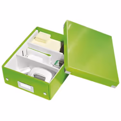 Leitz Click & Store WOW Panneau dur, Polypropylène (PP) Vert